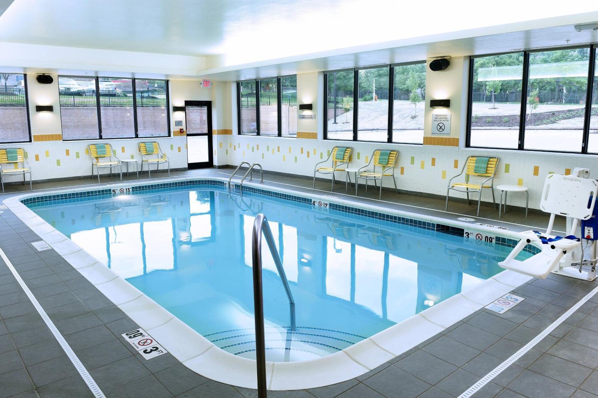 Fairfield Inn & Suites By Marriott Omaha West Bagian luar foto
