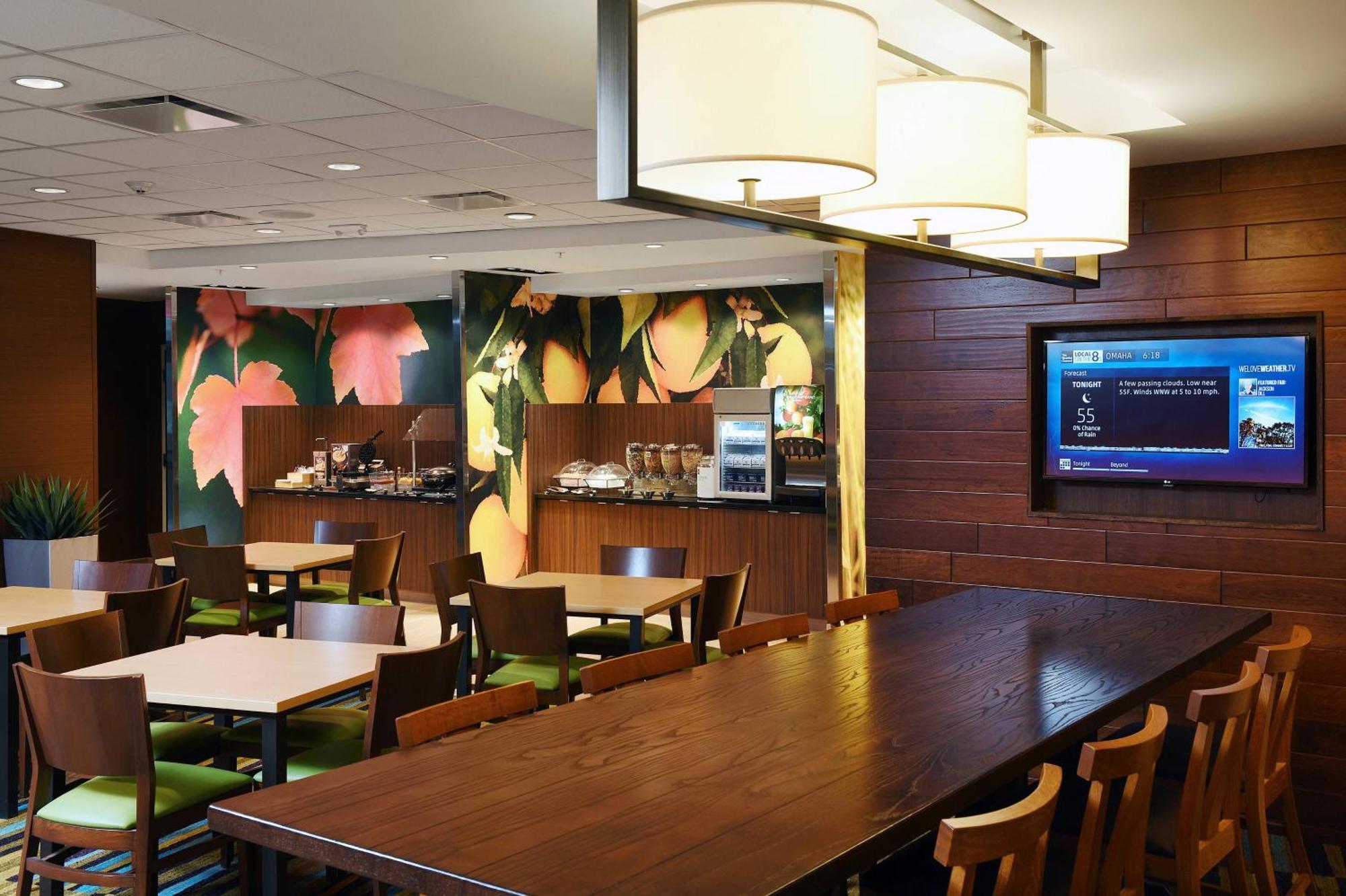Fairfield Inn & Suites By Marriott Omaha West Bagian luar foto