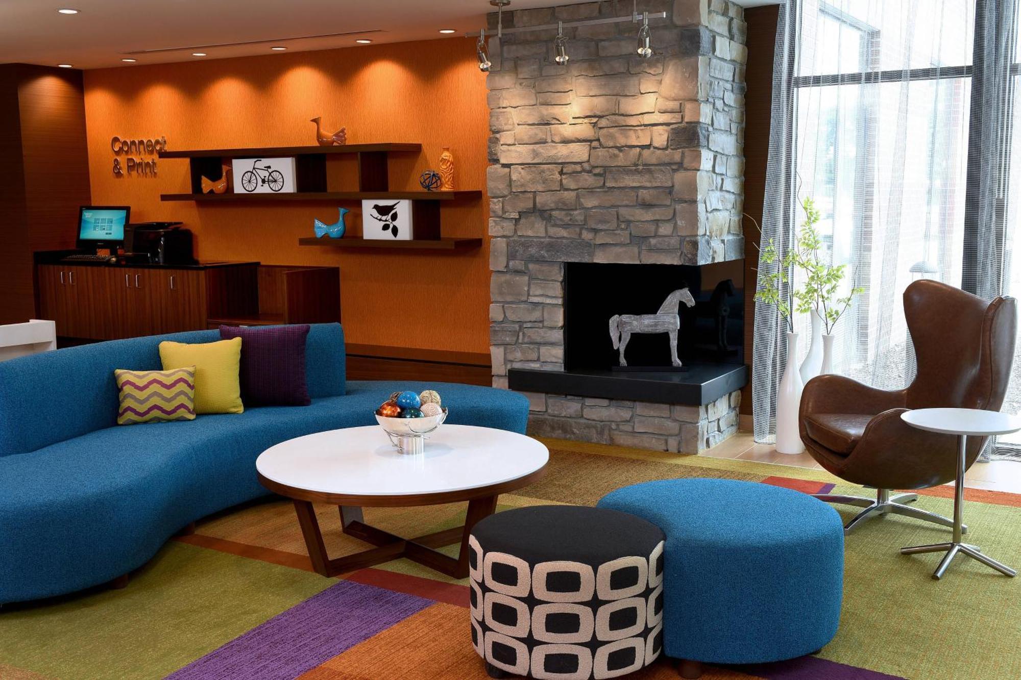 Fairfield Inn & Suites By Marriott Omaha West Bagian luar foto