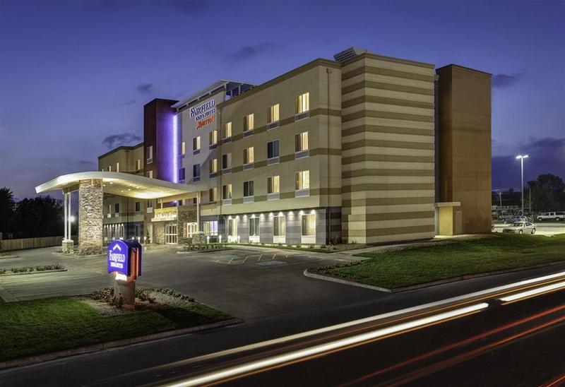 Fairfield Inn & Suites By Marriott Omaha West Bagian luar foto