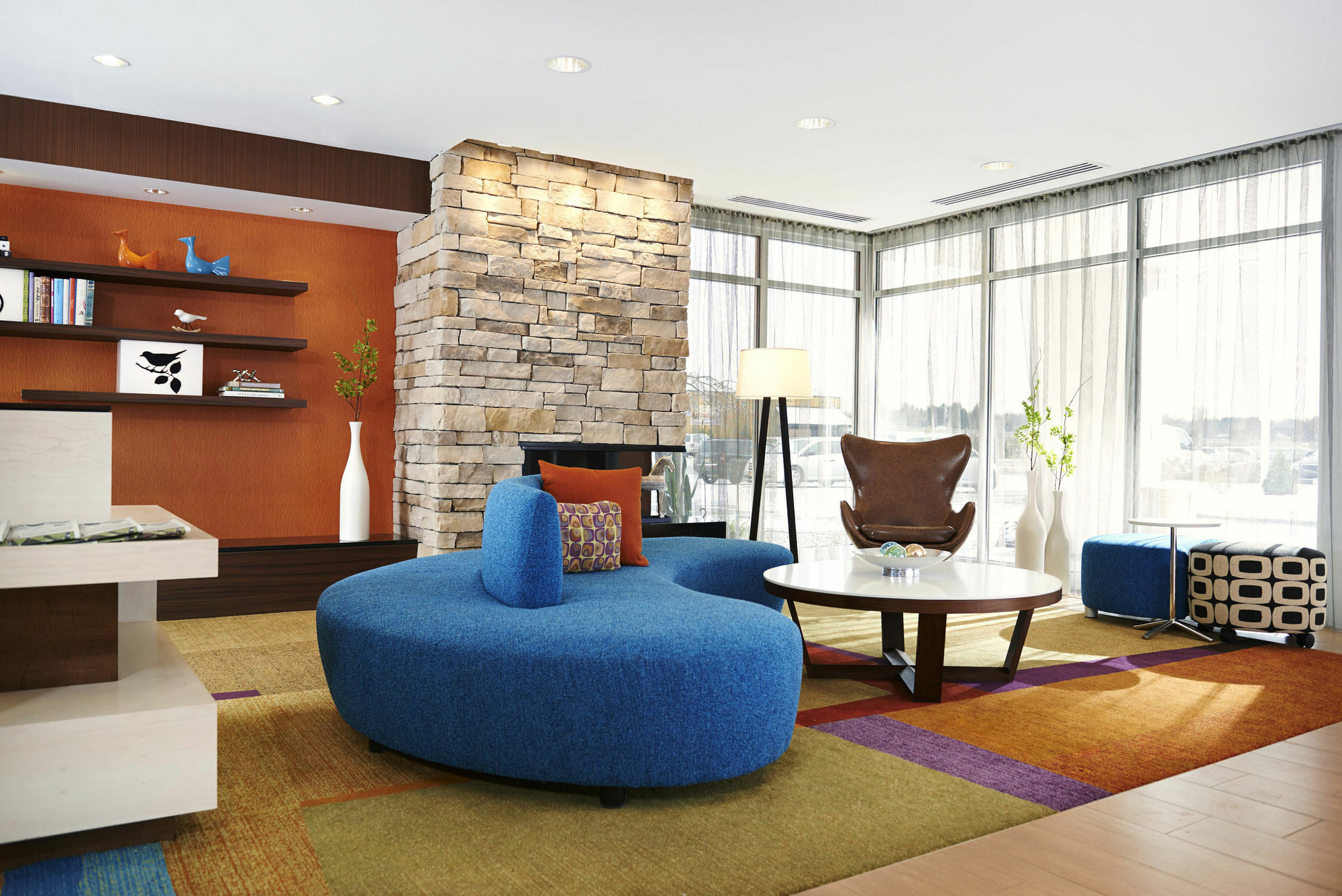Fairfield Inn & Suites By Marriott Omaha West Bagian luar foto