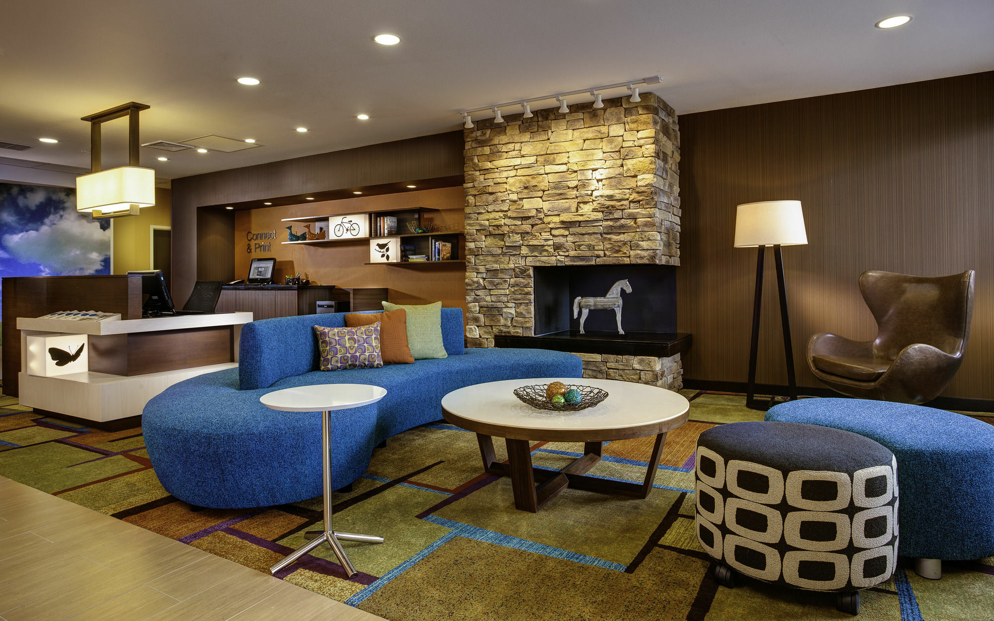 Fairfield Inn & Suites By Marriott Omaha West Bagian luar foto