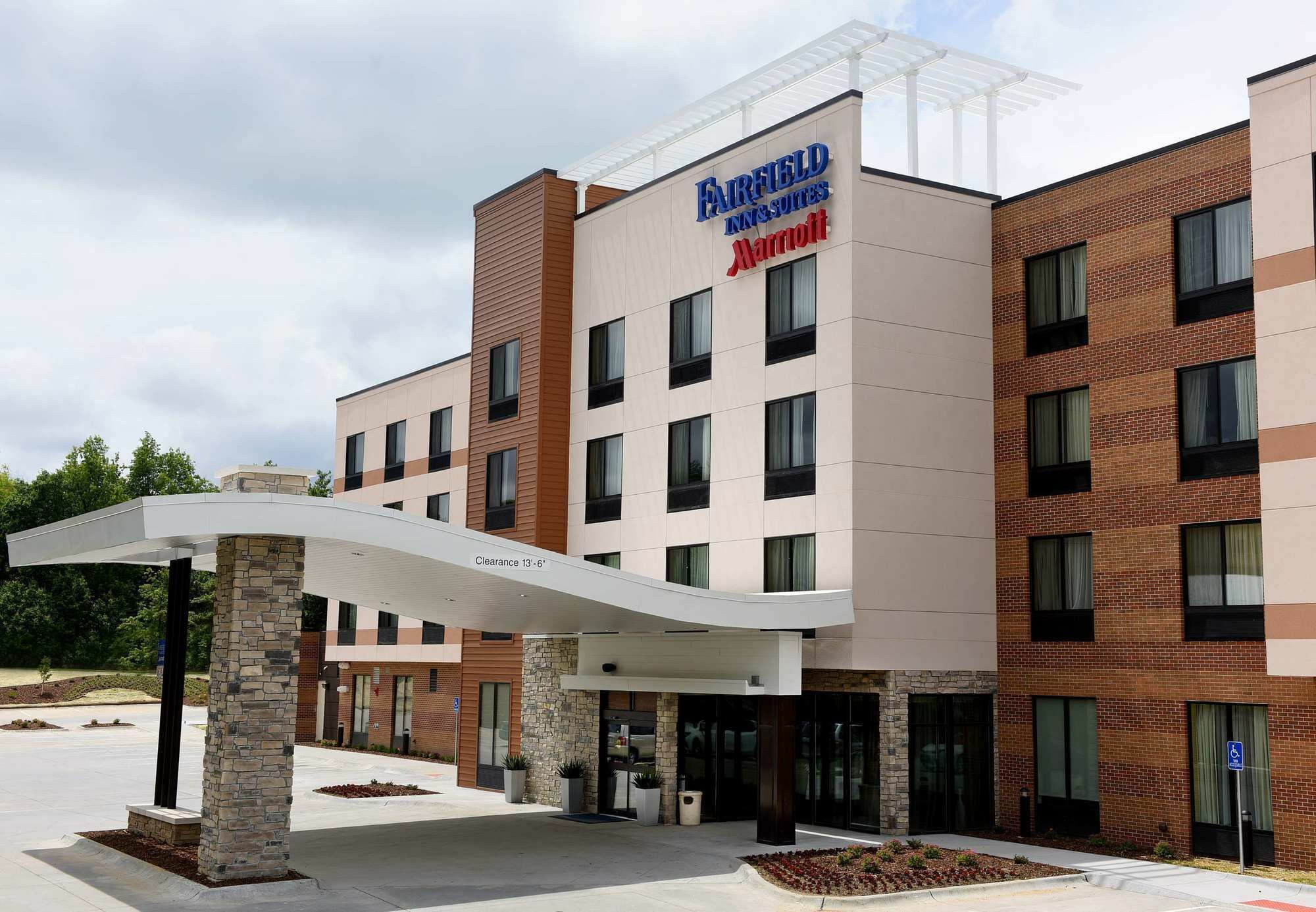 Fairfield Inn & Suites By Marriott Omaha West Bagian luar foto